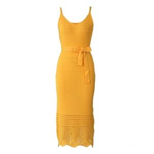 Color me 'yellow' dresses